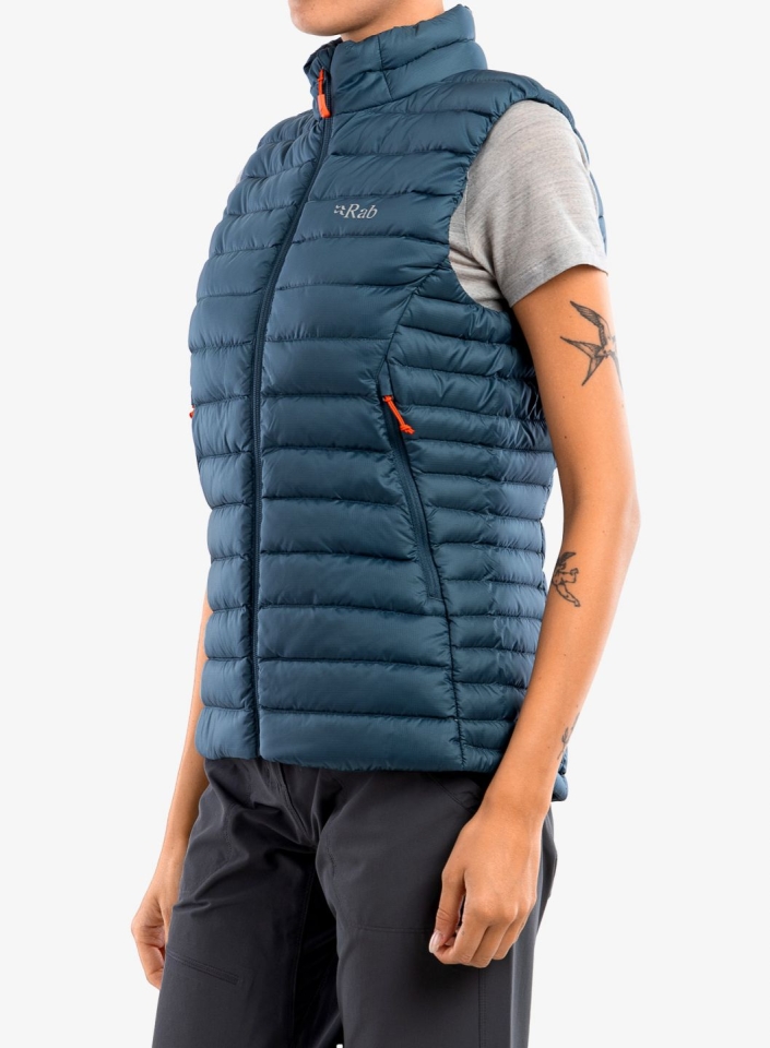 Rab Microlight Vest Women´s - Orion Blue