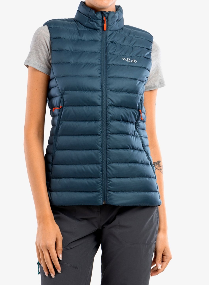 Rab Microlight Vest Women´s - Orion Blue