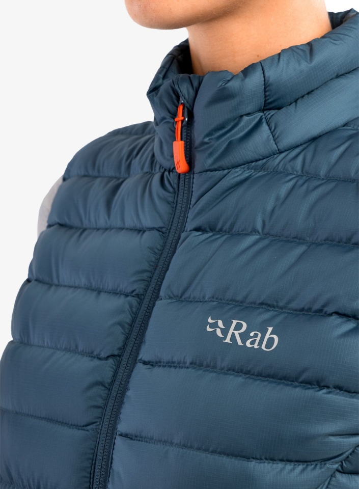 Rab Microlight Vest Women´s - Orion Blue