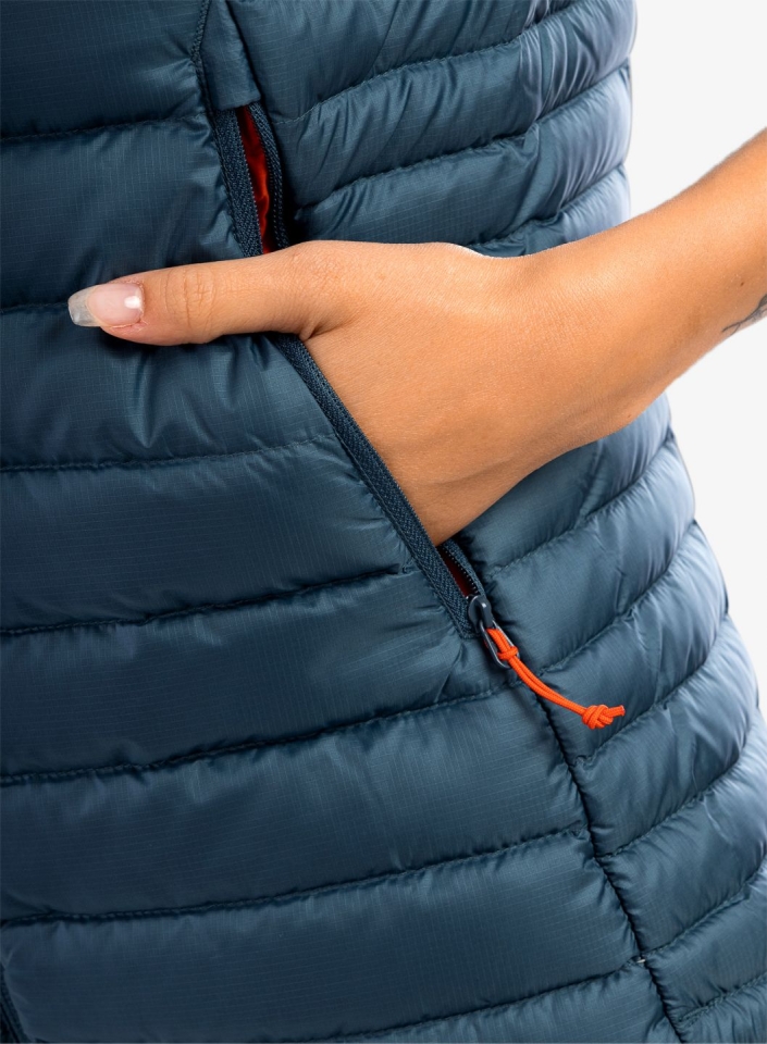 Rab Microlight Vest Women´s - Orion Blue