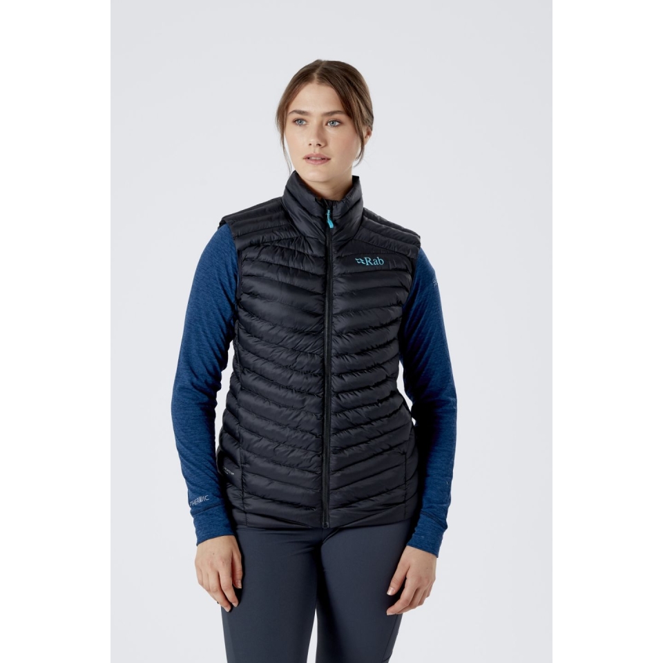 Rab Cirrus Vest Women´s - Black