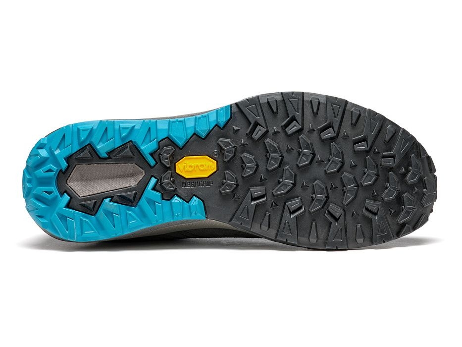 Asolo Space GV ML - graphite/cyan blue