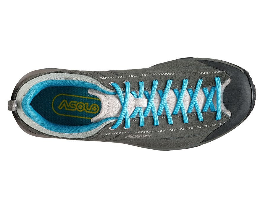 Asolo Space GV ML - graphite/cyan blue