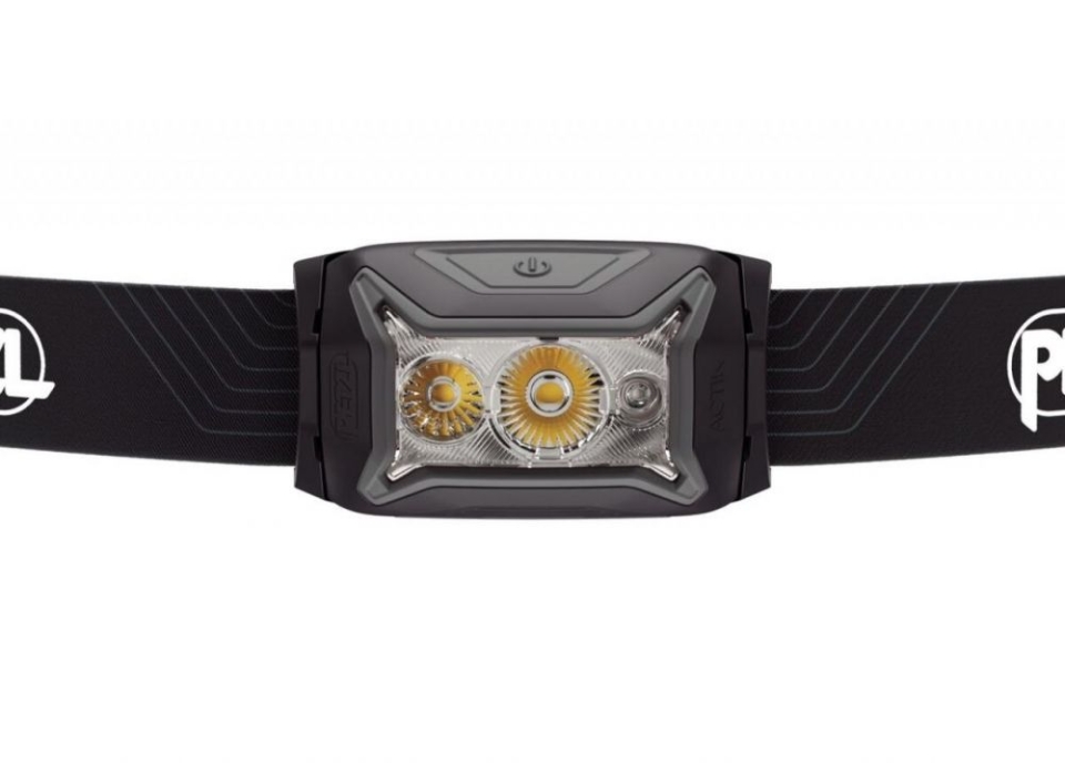 Petzl Actik 2022 šedá