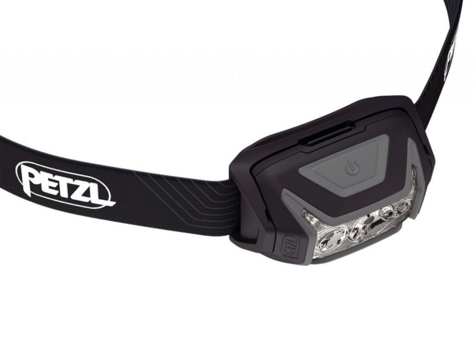 Petzl Actik 2022 šedá