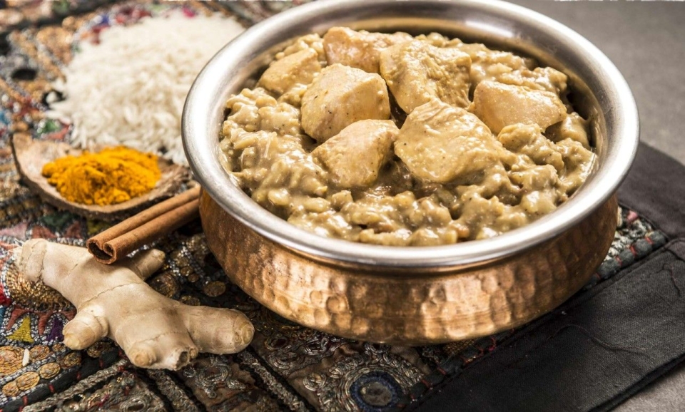 Adventure Menu Kuře Korma s rýží
