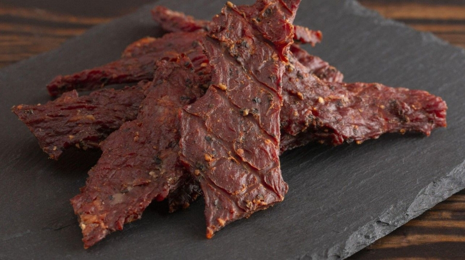 Adventure Menu Hovězí Jerky
