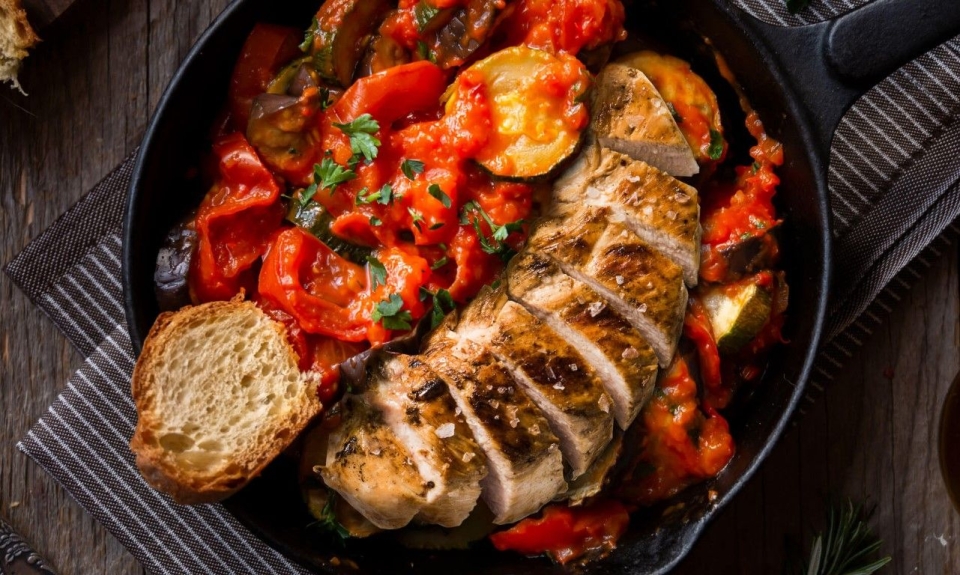 Adventure Menu Kuřecí supreme s ratatouille