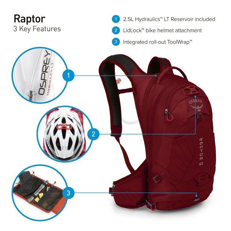Osprey Raptor 10 II