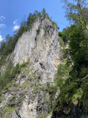 Freifall Klettersteig