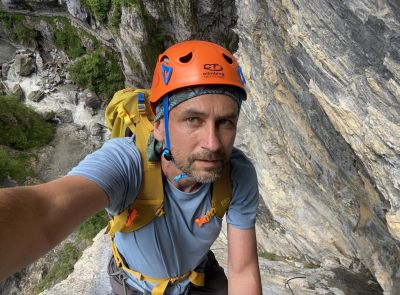 Freifall Klettersteig