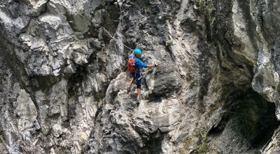 Freifall Klettersteig