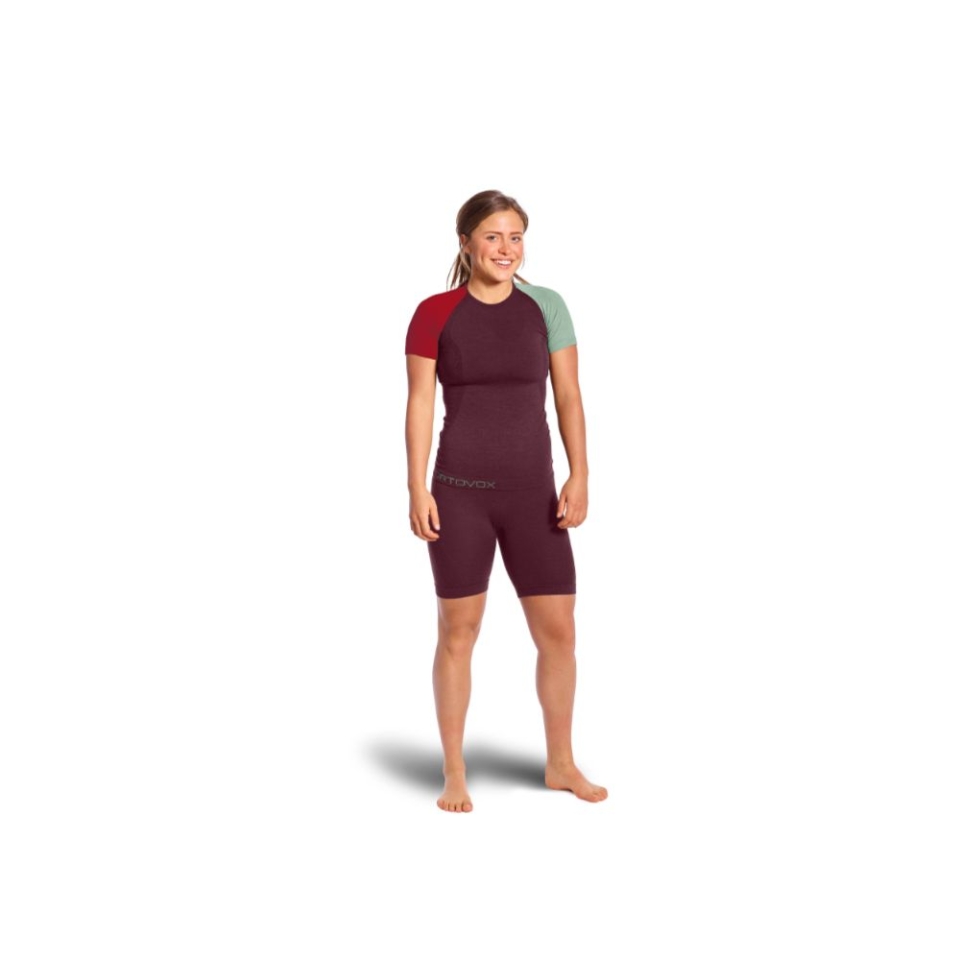 Ortovox 120 Competition Light Short Sleeve W