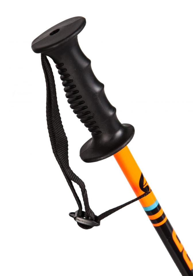BLIZZARD RACE JUNIOR SKI POLES - black/orange