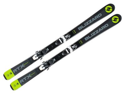 BLIZZARD RTX PERFORMANCE - anthracite/lime
