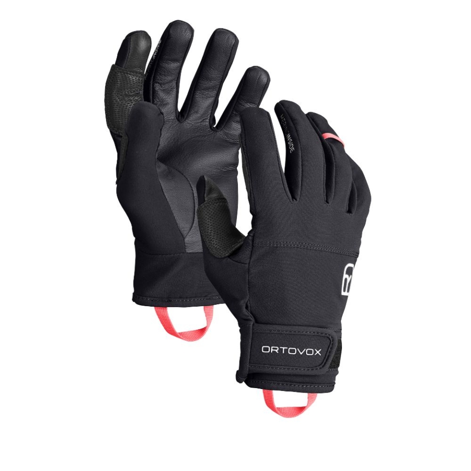 Ortovox Tour Light Glove W - Black Raven