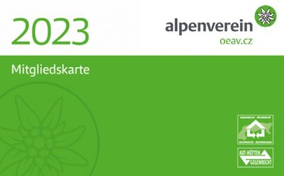 Alpenverein - karta
