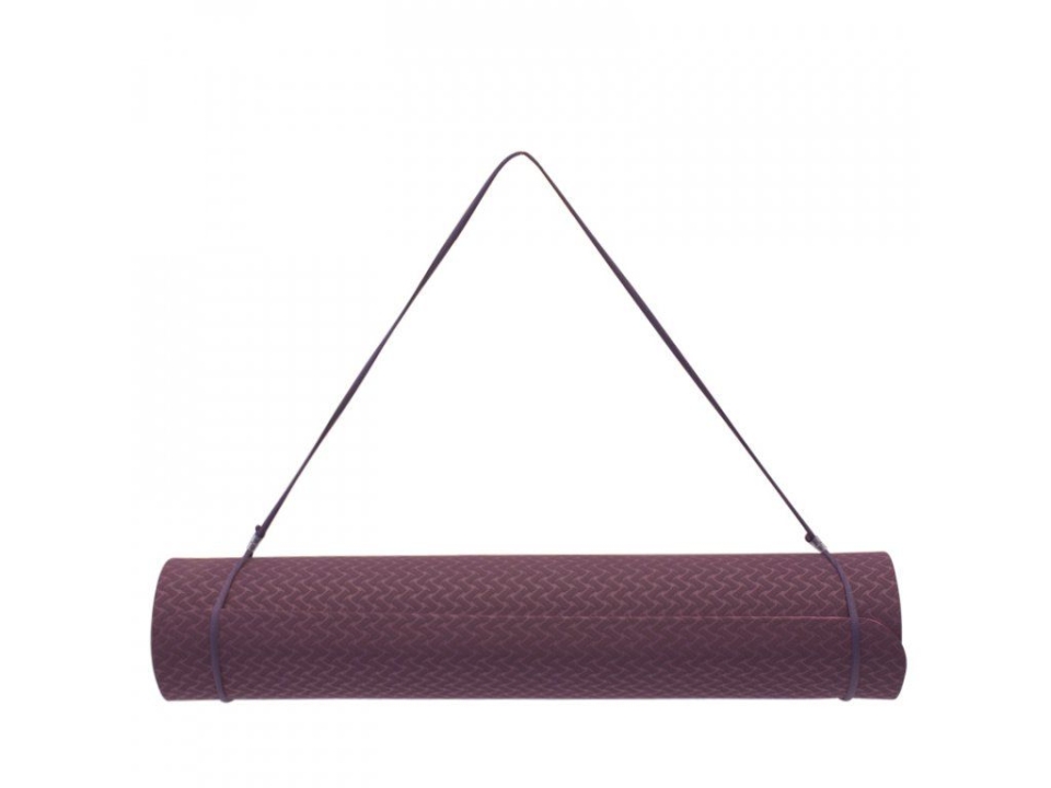 Yate Yoga Mat TPE - růžová/fialová
