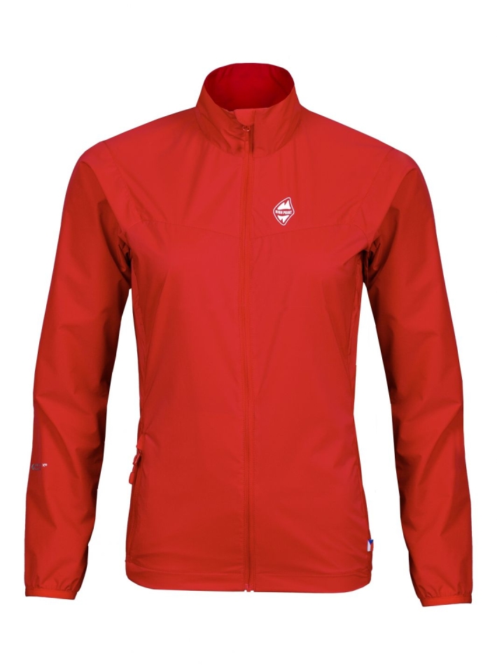 Trail Pertex Lady Jacket - red