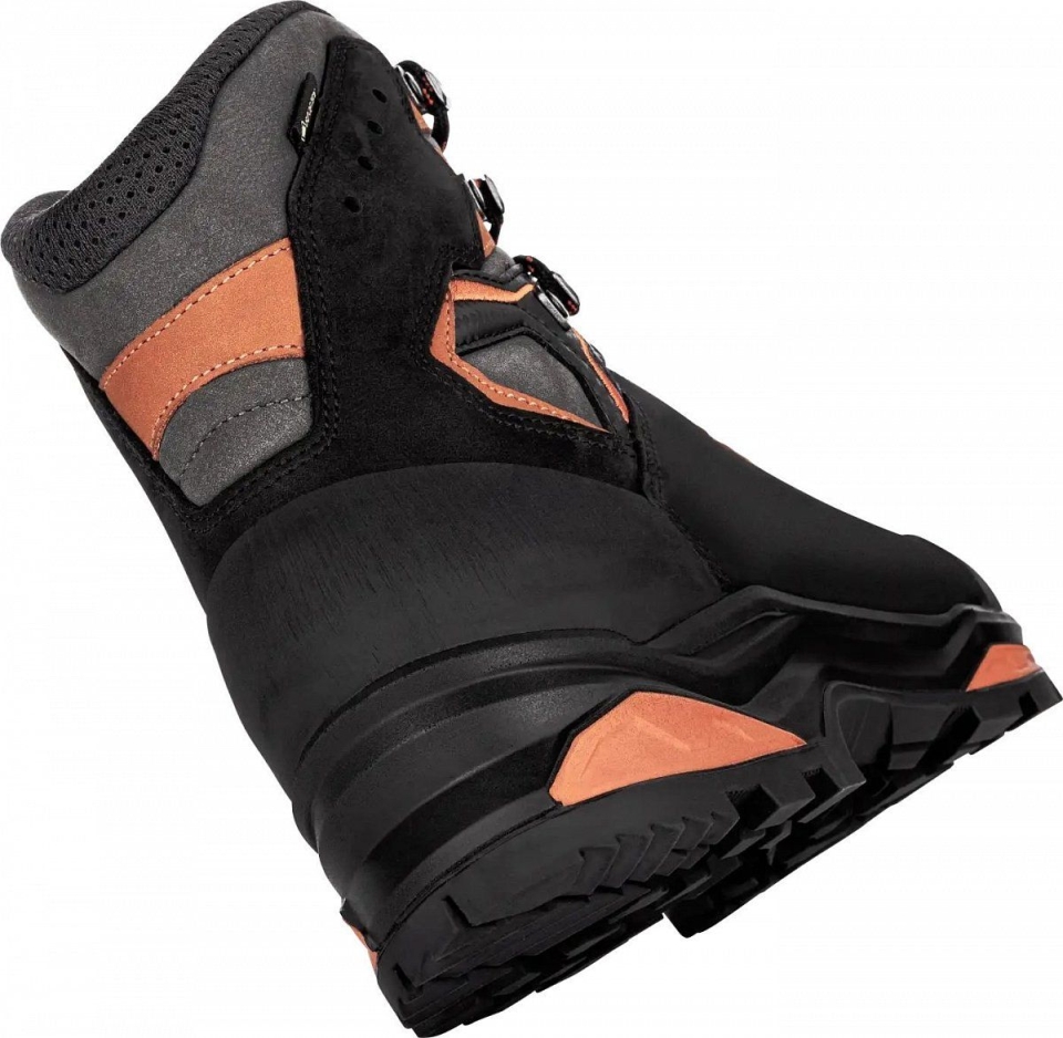     Lowa Camino Evo GTX Black/orange