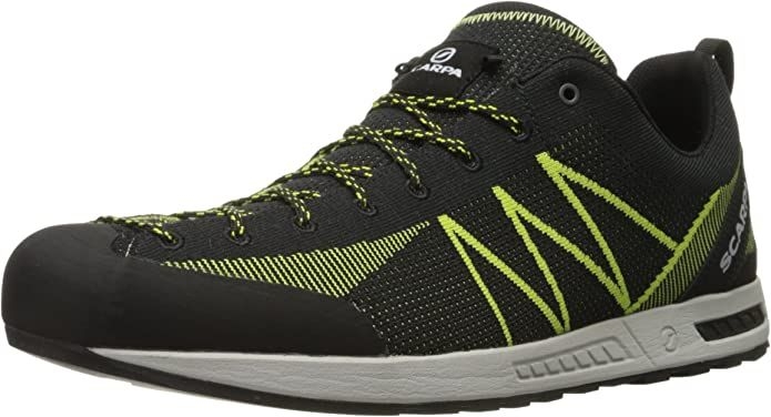 Scarpa Iguana Black-Lime