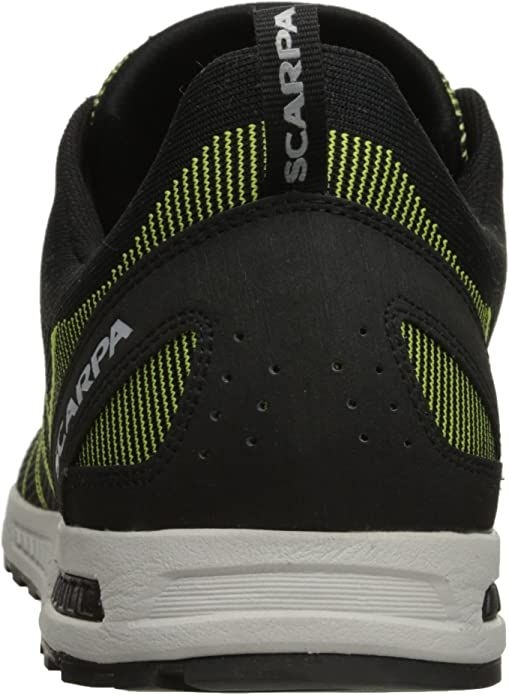 Scarpa Iguana Black-Lime