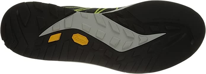 Scarpa Iguana Black-Lime