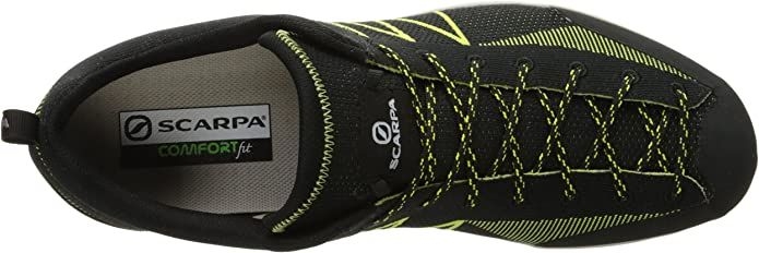 Scarpa Iguana Black-Lime