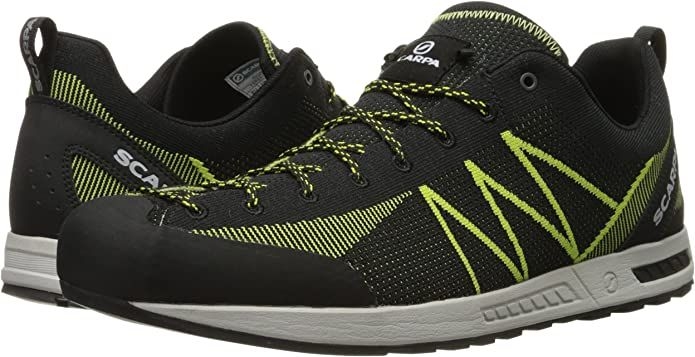 Scarpa Iguana Black-Lime