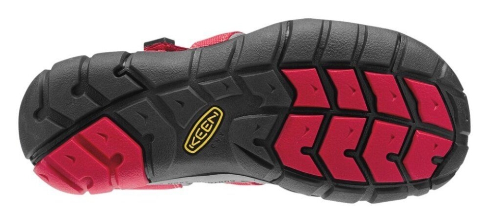 Keen Seacamp II CNX Youth - racing red/gargoyle