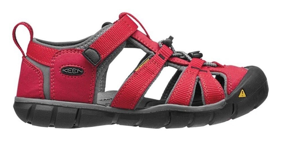 Keen Seacamp II CNX Youth - racing red/gargoyle