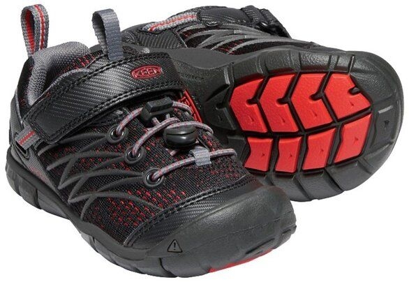   Keen Chandler CNX Children raven/fiery red