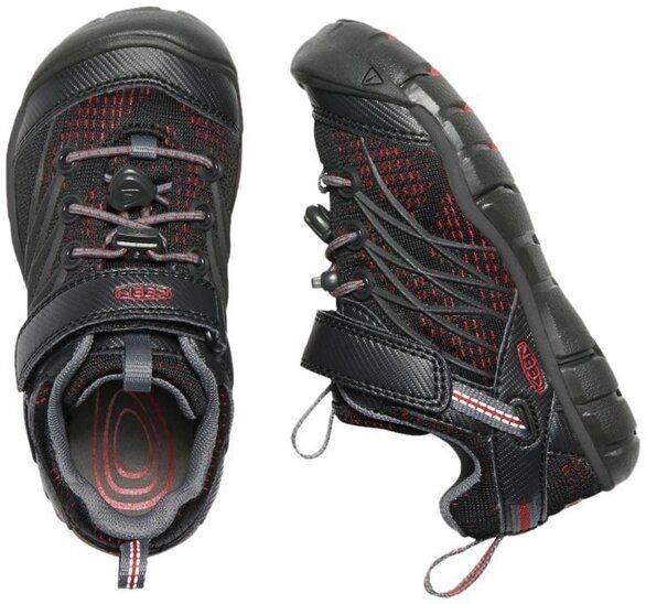   Keen Chandler CNX Children raven/fiery red
