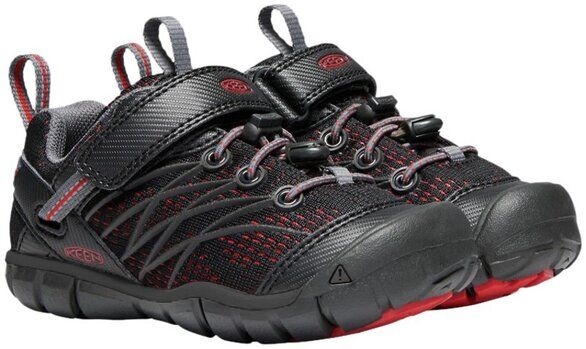   Keen Chandler CNX Children raven/fiery red