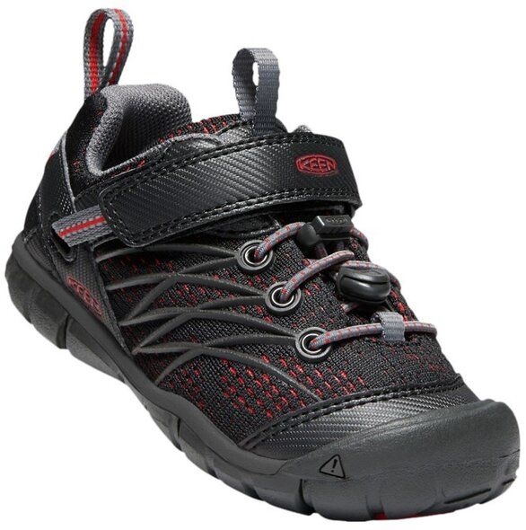   Keen Chandler CNX Children raven/fiery red