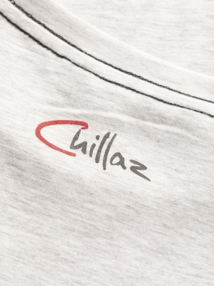   Chillaz Friend Light Grey Melange