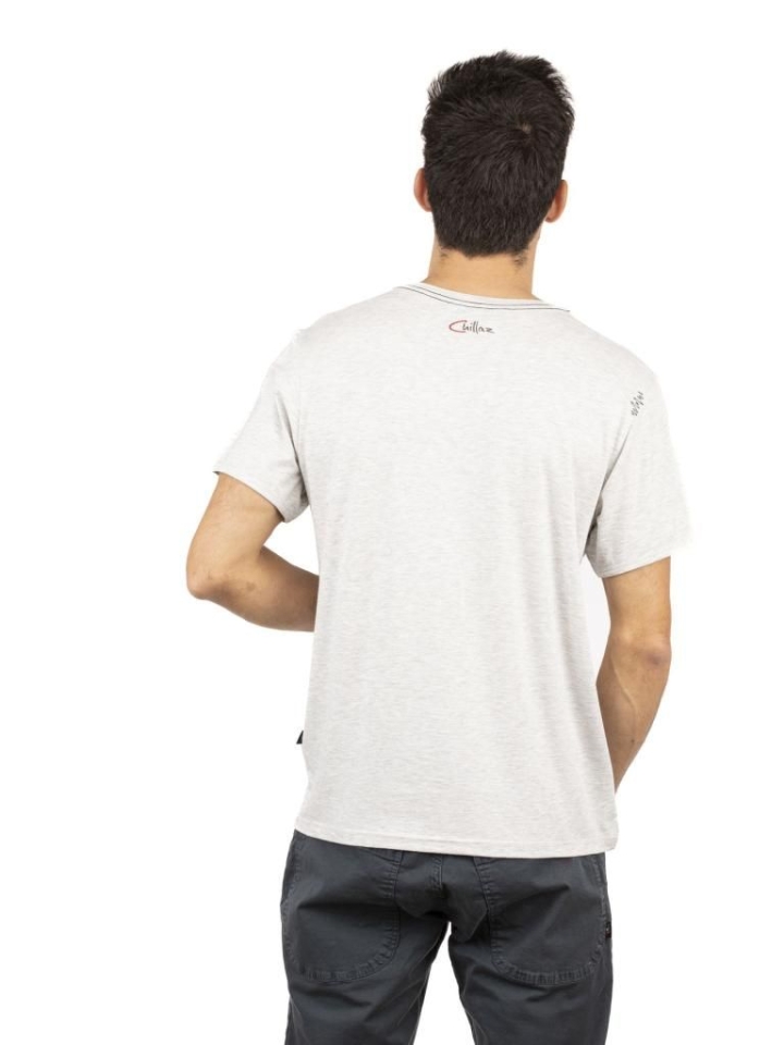   Chillaz Friend Light Grey Melangeg