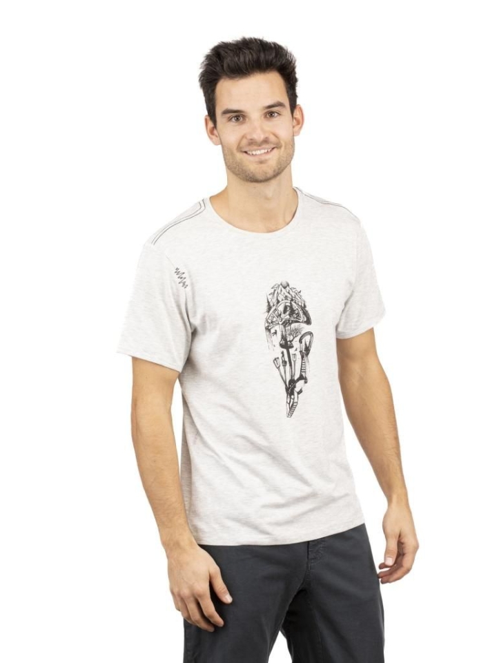   Chillaz Friend Light Grey Melange