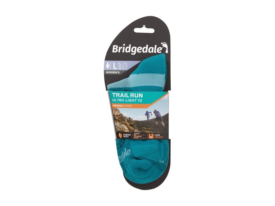 Bridgedale Trail Run UL T2 MS Low Women´s