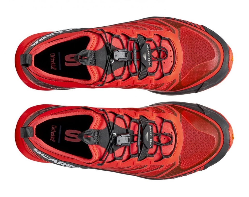 Scarpa Ribelle Run LD Brigh Red/Black