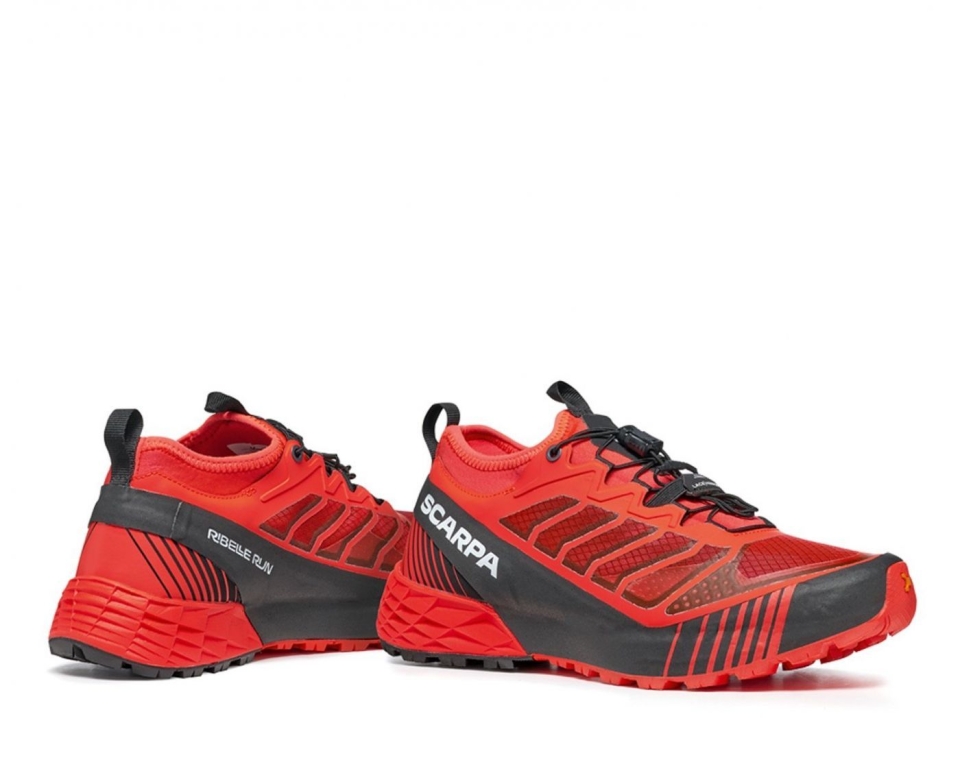 Scarpa Ribelle Run LD Brigh Red/Black