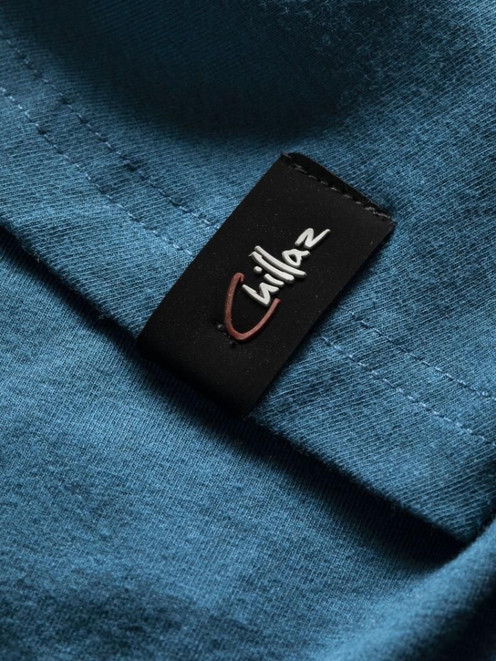 Chillaz Kauai Zigzag Ornament Dark blue melange