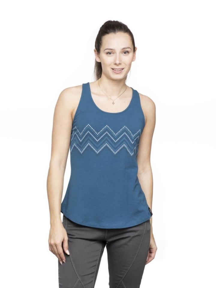 Chillaz Kauai Zigzag Ornament Dark blue melange