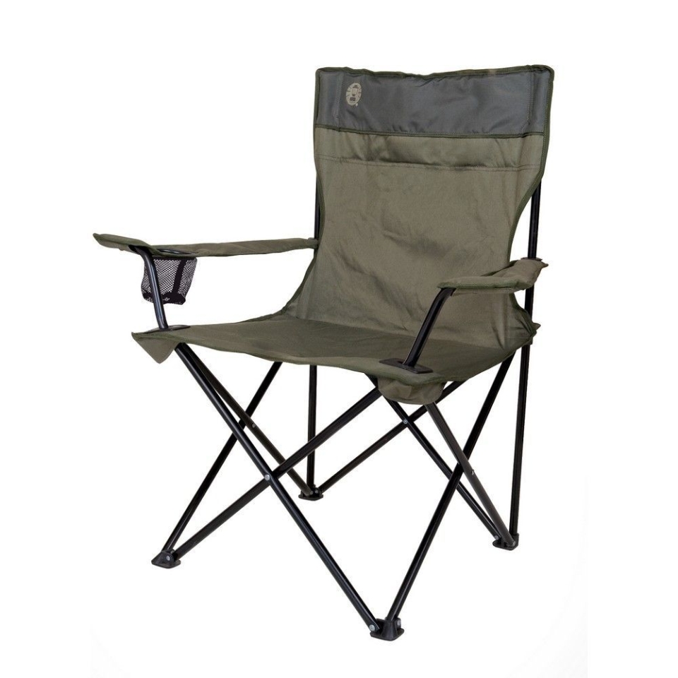 Coleman Standart Quad Chair Green