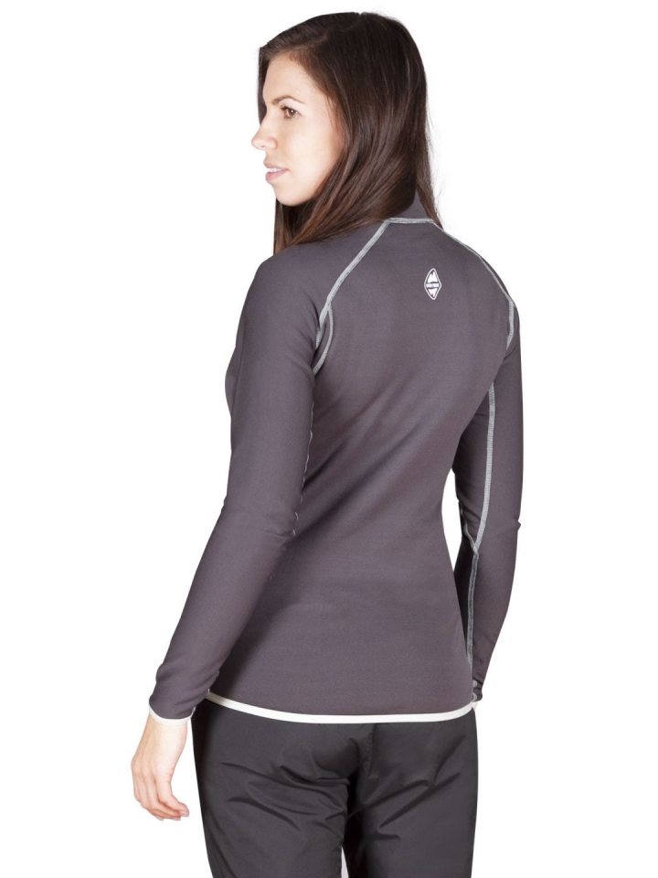 Proton 6.0 Lady Sweatshirt Iron Gate