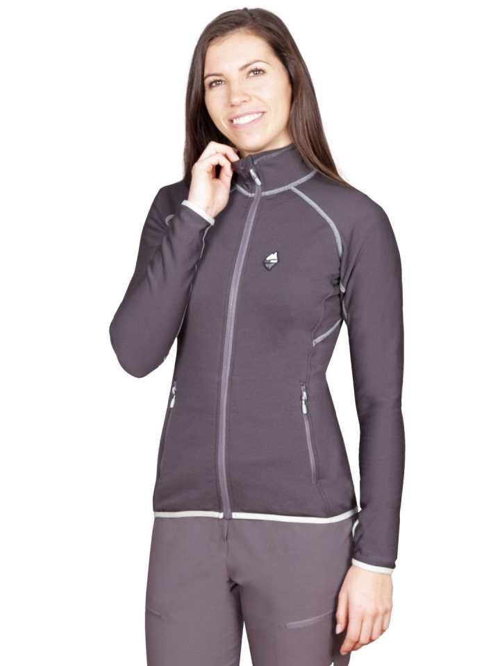 Proton 6.0 Lady Sweatshirt Iron Gate