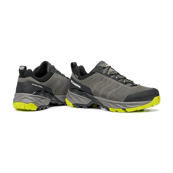   Scarpa Rush Trail GTX Titanium/Lime