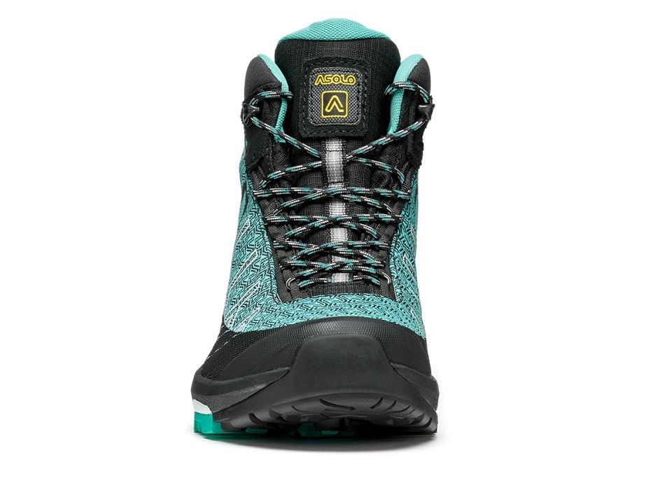 Asolo Falcon EVO Jaquard GV ML black/aqua green