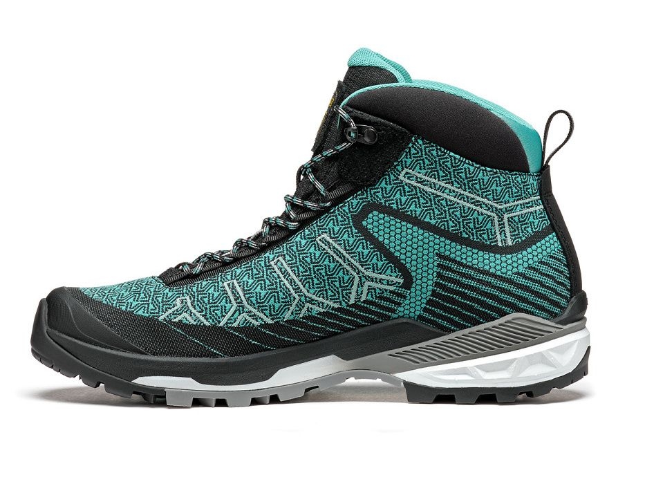 Asolo Falcon EVO Jaquard GV ML black/aqua green