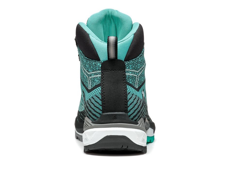 Asolo Falcon EVO Jaquard GV ML black/aqua green